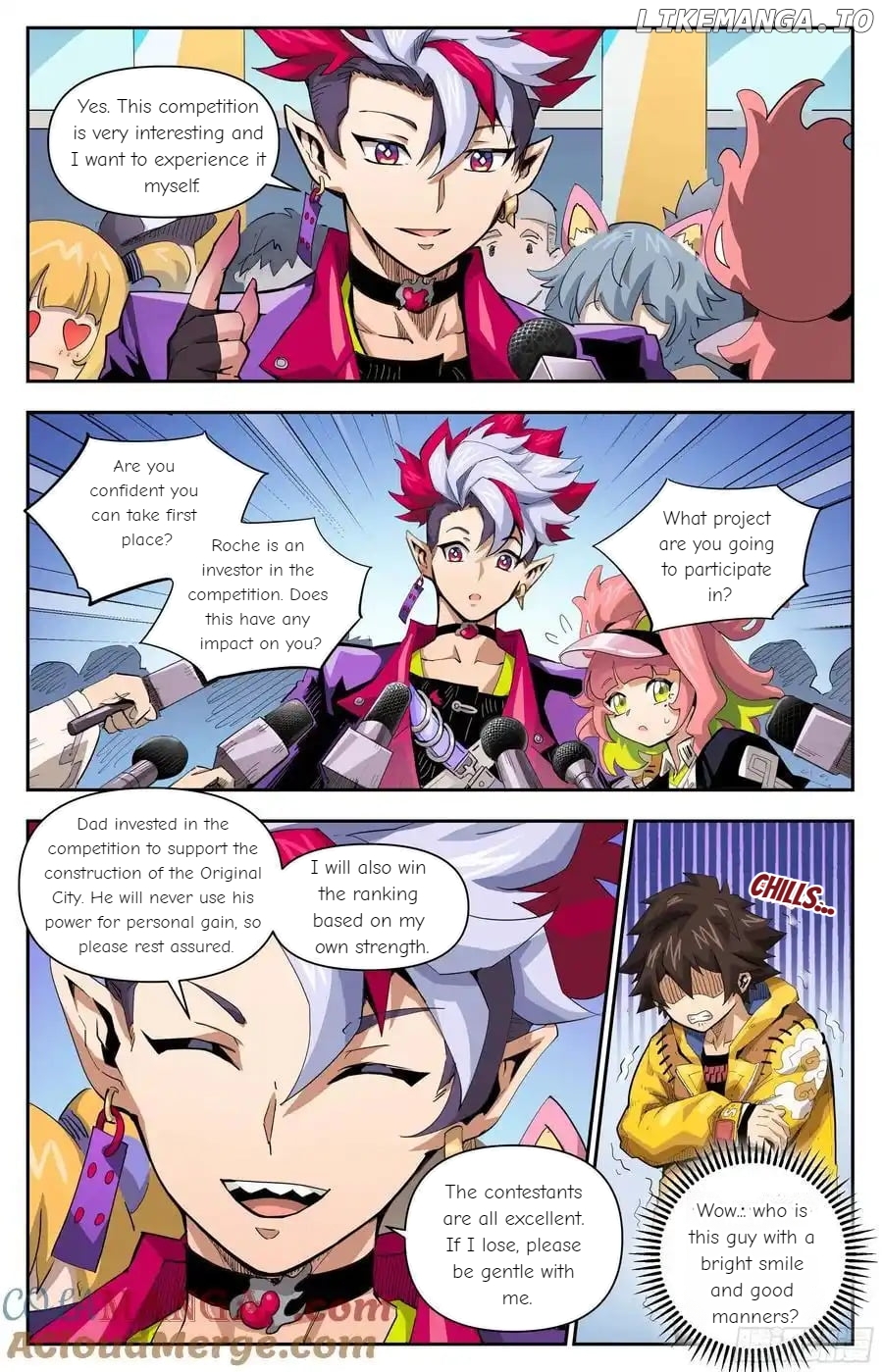 Hero Contest Pokong Chapter 51 - page 8